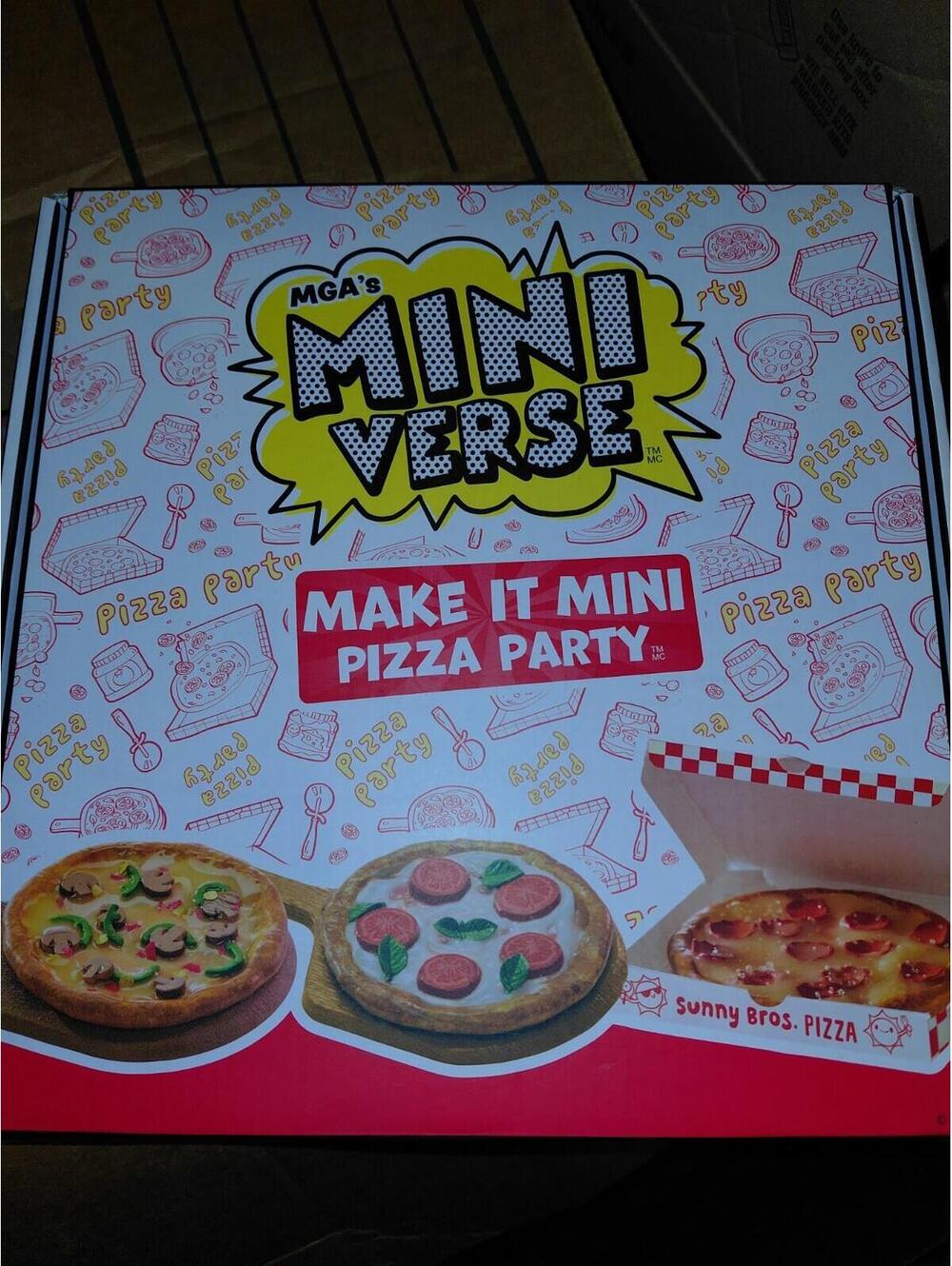 Many versus make it mini pizza party Kids Toy Play - Picture 1 of 3
